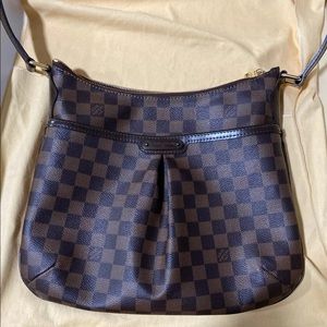 LOUIS VUITTON BLOOMSBURY PM DAMIER EBENE